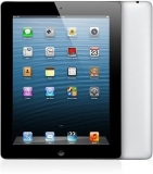 Apple iPad 4 mit Retina Display 16 GB Wi-Fi + Cellular schwarz