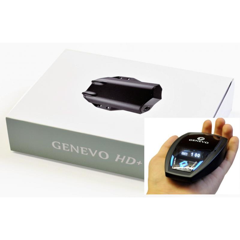 Genevo Radarwarner Set (GPS+ und HD2+)